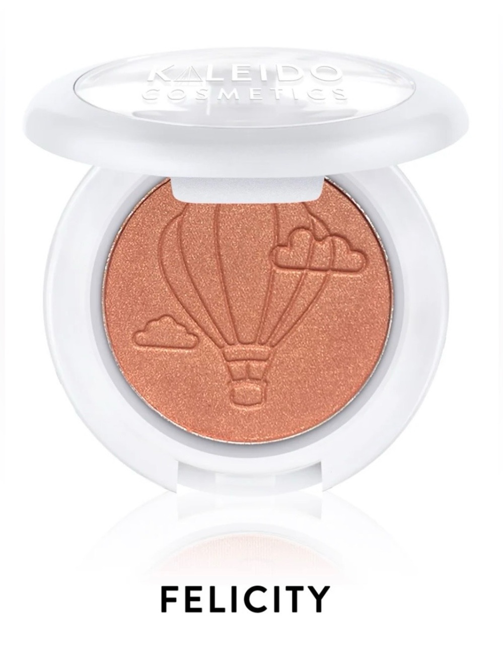 Kaleido Cosmetics Felicity Luminous Blush Warm Copper Glow NEW